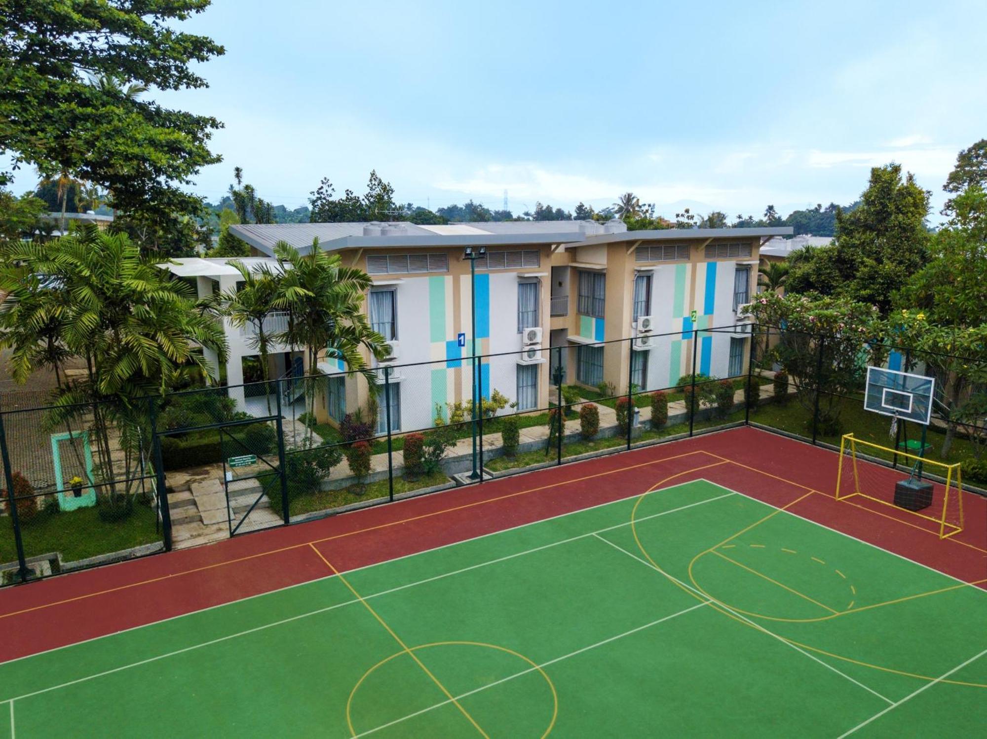 Hotel D'Agape Meeting & Conference Puncak Exterior foto