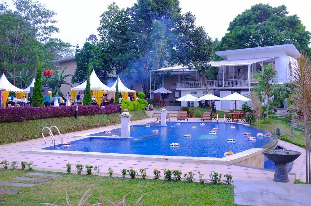 Hotel D'Agape Meeting & Conference Puncak Exterior foto