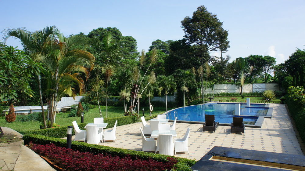 Hotel D'Agape Meeting & Conference Puncak Exterior foto